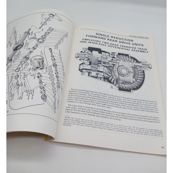 Rockwell Field Maintenance Manual Standard Highway Truck & Tractor Axles - Picture 5 of 8